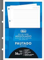 Refil Tiliflex Colegial Académie 80 Folhas 90g - Caderno Argolado