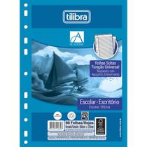 Refil Tiliflex Folhas Soltas com Furação Universal para Caderno Argolado Universitário Académie 96 Folhas Refil Tiliflex Folhas Soltas com Furação Universal para Caderno Argolado Universitário Académie 96 Folhas
