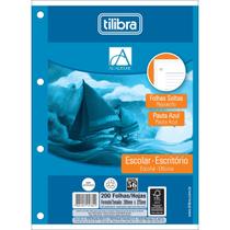 Refil Tiliflex Folhas Soltas para Caderno Argolado Universitário Académie 200 Folhas Refil Tiliflex Folhas Soltas para Caderno Argolado Universitário Académie 200 Folhas