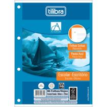 Refil Tiliflex Folhas Soltas para Caderno Argolado Universitário Académie 96 Folhas