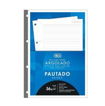 Refil Tiliflex P/ Caderno Argolado Universitário Pautado 56g 80 Folhas Refil Tiliflex P/ Caderno Argolado Universitário Pautado 56g 80 Folhas