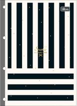 Refil Tiliflex para Caderno Argolado Universitário West Village 80 Folhas Tilibra 4687