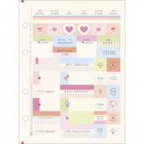 Refil Tiliflex SOHO Caderno Argolado Colegial 80Fls TILIBRA