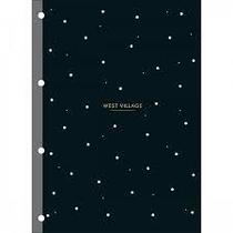 Refil Tiliflex WEST VILLAGE P Caderno Argolado Colegial 80Fls
