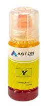 Refil Tinta Aston Para Epson 504 / 544 Amarelo - 5 Unidades