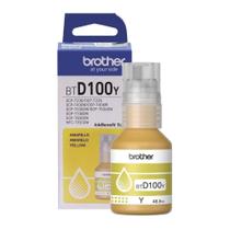 Refil Tinta Brother BTD100Y Amarela, DCPT230/DCPT430W/DCPT436W/DCPT530W/DCPT730DW/DCPT830DW