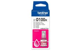 Refil Tinta Brother Magenta BTD100M 5.000 páginas Refil Tinta Brother Magenta BTD100M 5.000 páginas