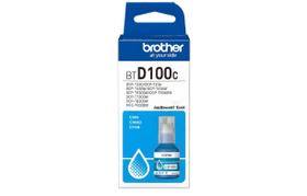 Refil Tinta Brother T430W T730W T830DW BTD100C Ciano 48,8mL Original