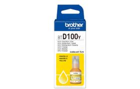 Refil Tinta Brother T430W T730W T830DW BTD100Y Amarela 48,8mL Original