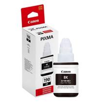 Refil tinta Canon GI190 Black Original G1100/G1110/G2100