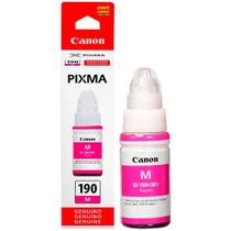 Refil tinta canon pixma gi190m maxx g1100 g2100 g3100 g3102 magenta original 70ml