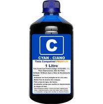 Refil Tinta Ciano Para Impressoras L3250 L3150 L3210 L3110 L5190 544 1 Litro - AUTHENTIC INK