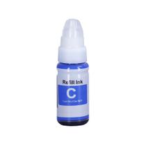 Refil Tinta Compativel Canon Gi190 Gi190C Cyan G3110 G3111 G1100 G2100 G3100 70ml Refil Tinta Compativel Canon Gi190 Gi190C Cyan G3110 G3111 G1100 G2100 G3100 70ml