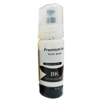 Refil Tinta Compativel Com T504 544 Preto L6161 L4150 L4160 L6191 127ml