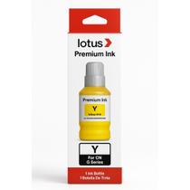 Refil Tinta Corante Canon Gi-10 G6010 G6011 GM2010 70mL Amarelo Compatível