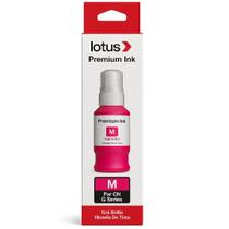 Refil Tinta Corante Canon Gi-10 G6010 G6011 GM2010 70mL Magenta Compatível