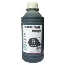 Refil Tinta Corante Preto 1L Para 544 tx200 tx210 tx220 tx235w Compatível