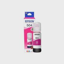 Refil Tinta Epson 504 Original 70ml Magenta Ciano Amarelo