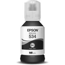 Refil tinta Epson 534 preto original M1120 M1180 M3180 M3170