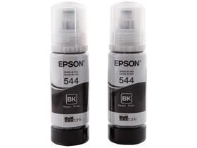 Refil Tinta Epson T544 Preta Original - C/ 02 Unid. Refil Tinta Epson T544 Preta Original - C/ 02 Unid.