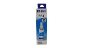 Refil tinta epson t664220 ciano l220 l355 l375 l380 l395