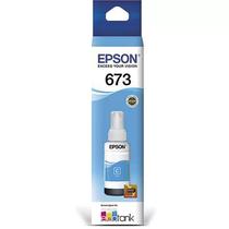 Refil Tinta Epson T673220 Ciano L800, L805 e L1800