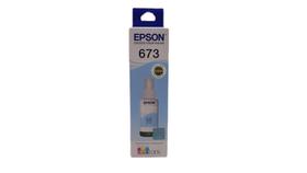 Refil tinta epson t673520 ciano claro l800 l805 l850 l1800