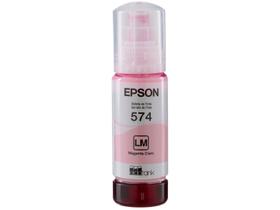 Refil Tinta Light Magenta T574 T574620 Original Epson Compatível Impressoras L8050 L18050 Fotográfico Refil Tinta Light Magenta T574 T574620 Original Epson Compatível Impressoras L8050 L18050 Fotográfico
