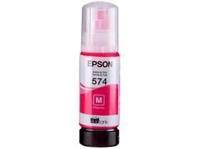 Refil Tinta Magenta T574 T574320 Original Epson Fotográfico Compatível Impressoras L8050 L18050 Refil Tinta Magenta T574 T574320 Original Epson Fotográfico Compatível Impressoras L8050 L18050