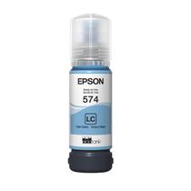 Refil Tinta Original T574 Ciano Claro (Light) Epson L8050 L18050 - T574520-AL