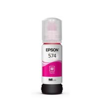 Refil Tinta Original T574 Magenta Epson L8050 L18050 T574320 Refil Tinta Original T574 Magenta Epson L8050 L18050 T574320