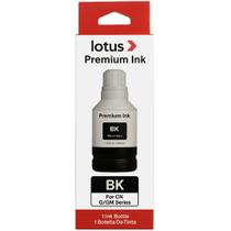 Refil Tinta Pigmentada Canon Gi-10 G6010 G6011 Preto 170mL Compatível