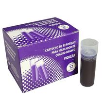 Refil Tinta Pincel Marcador Quadro Branco VMaster Volunder