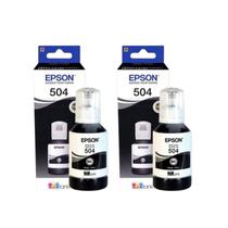 Refil Tinta T504 L4150 2 Preto Refil Tinta T504 L4150 2 Preto