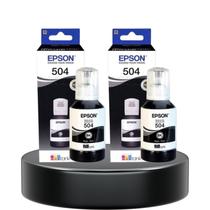 Refil Tinta T504 L4150 L4160 L6161 L6191 2 Preto