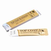 Refil Top Coat Led Uv Blindado 10ml - Real Love Refil Top Coat Led Uv Blindado 10ml - Real Love
