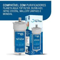 Refil Top Filter Compativel Com Durin H20, Impac Cristal, Mallory E Mondial