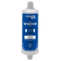 Refil Top Multifilter Planeta Agua 1137 Compatível com instalações com rosca ou engates de 1/2