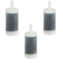 Refil Torneira Filtro Kit 3 Uni - Carvão Ativado