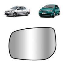 Refil toyota etios 2012 a 2014 lado esquerdo com base Refil toyota etios 2012 a 2014 lado esquerdo com base