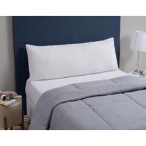 Refil Travesseiro de Corpo Xuxão 1,30x40 Branco Silicone Macio