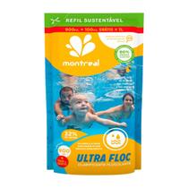 Refil ultra floc montreal 900 ml