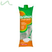 Refil Úmido Mop Esfregão Algodão Com Rosca Brilhus Bettanin