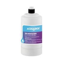Refil Universal Acquabios RV01 para Purificador de Água Tripla Filtração com Redução de Cloro