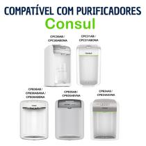 Refil Vela Filtro Compativel Com Consul Cpc31, Cpc31ab, Cpc31af Compatível - Hidrofiltros