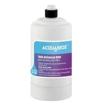 Refil Vela Para Filtro Purificador Vitale Acqua Bella Universal RV01 Acquabios 1005-0018 Refil Vela Para Filtro Purificador Vitale Acqua Bella Universal RV01 Acquabios 1005-0018