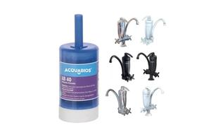 Refil Vela Para Torneira Com Filtro Acquabios New Original 1005-0006 Refil Vela Para Torneira Com Filtro Acquabios New Original 1005-0006