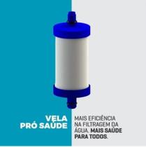 Refil Vela Para Torneira Com Filtro Pró Saúde Refil Vela Para Torneira Com Filtro Pró Saúde