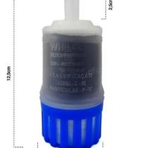 Refil Vela Para Torneira Filtro Universal Com Carvão Ativado - IMPÉRIO IND Refil Vela Para Torneira Filtro Universal Com Carvão Ativado - IMPÉRIO IND