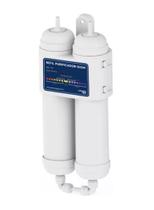 Refil Vela Purificador Planeta Água Duplo Para Purificador Giom Carvão Ativado Cor Branco